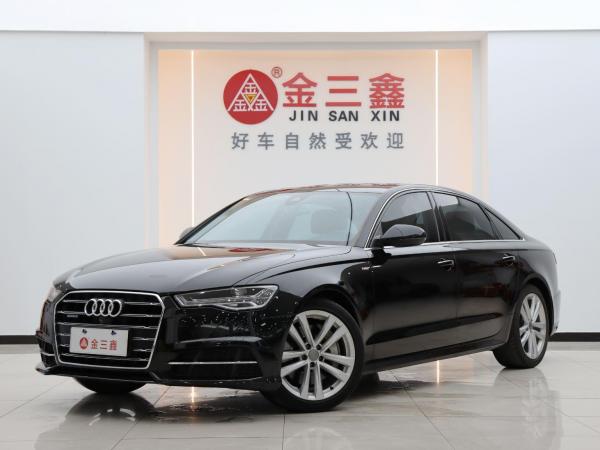 奥迪 奥迪A6L 奥迪A6L 2018款 30周年年型 45 TFSI quattro 豪华型