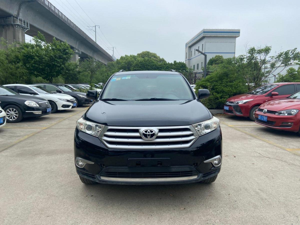 丰田 汉兰达  2012款 2.7l 两驱5座精英版图片