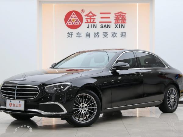 奔驰 奔驰E级  2021款 E 260 L