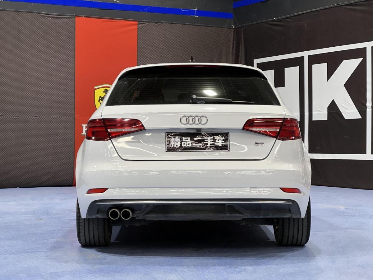 奥迪 奥迪a3  2019款 sportback 35 tfsi 进取型 国vi图片