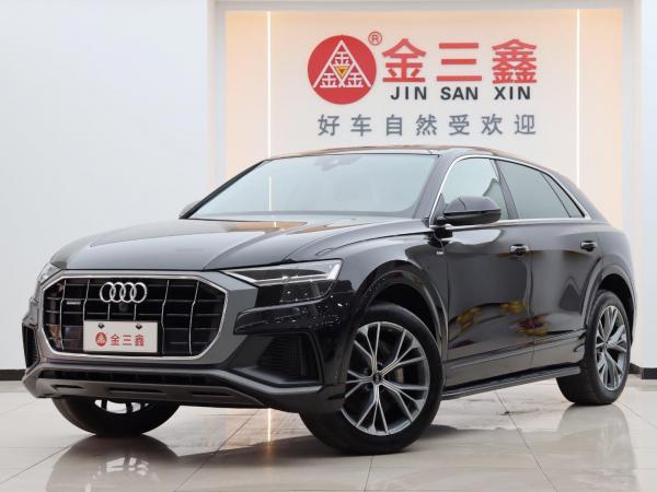 奥迪 奥迪Q8  2021款 55 TFSI 豪华动感型