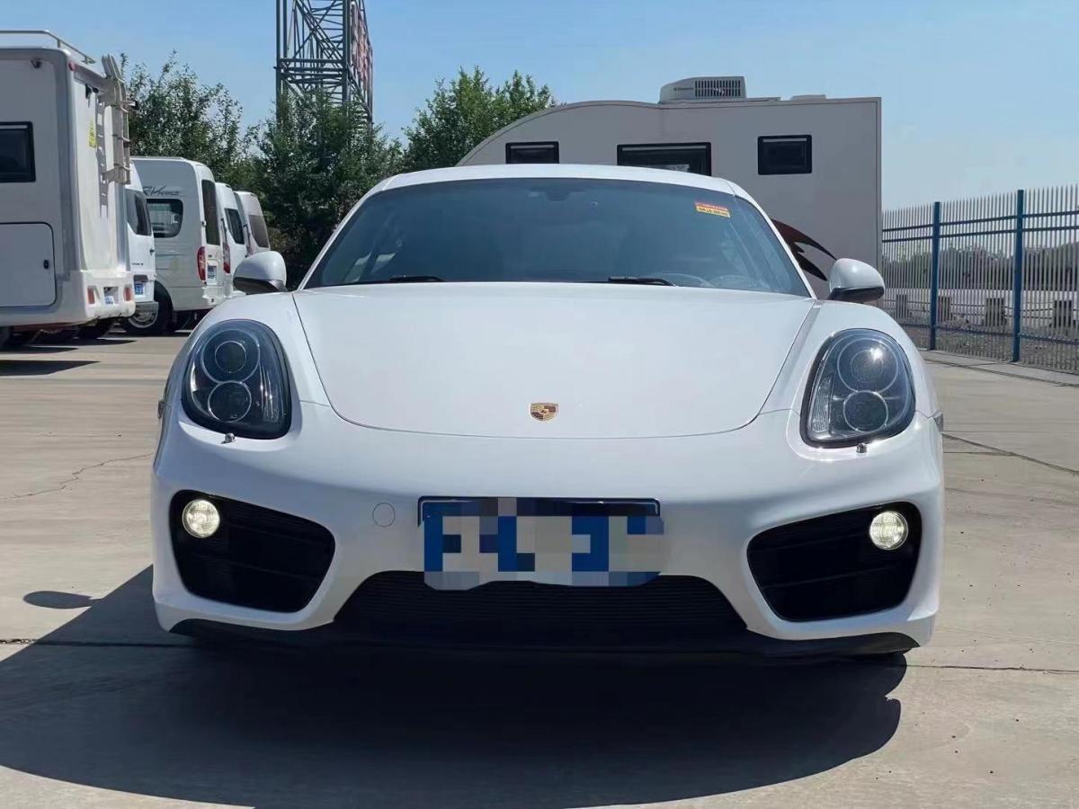 保時捷 cayman 2013款 cayman 2.7l圖片