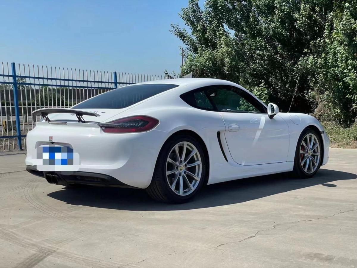 保時捷 cayman 2013款 cayman 2.7l圖片