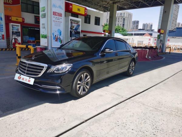 奔驰 奔驰S级  2019款 S 350 L 豪华型