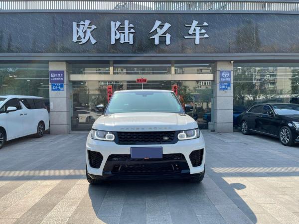 路虎 揽胜运动 2014款 3.0 SC V6 HSE