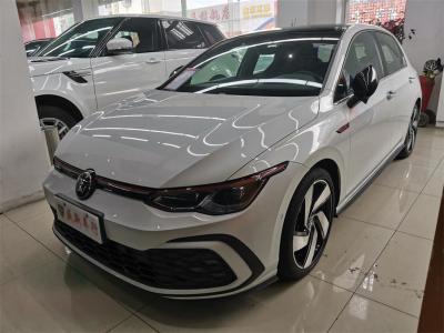 高尔夫图片 大众 380tsi dsg gti