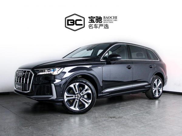 奥迪 奥迪Q7  2021款 55 TFSI quattro S line尊贵型