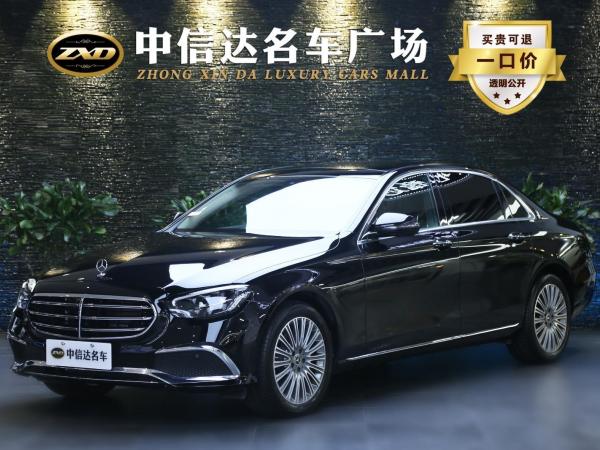 奔驰 奔驰E级  2021款 改款 E 300 L 时尚型