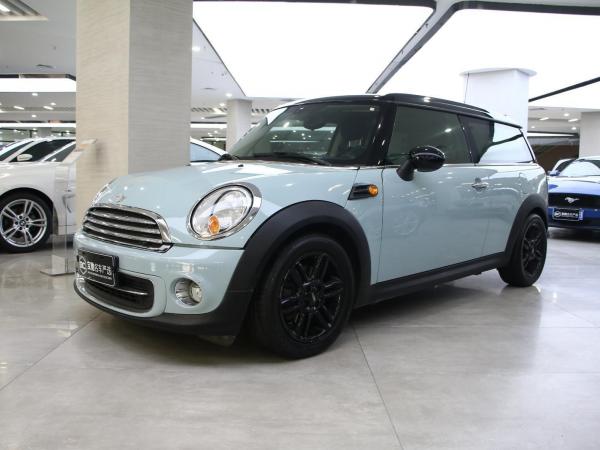 MINI CLUBMAN  2013款 1.6L COOPER Bond Street