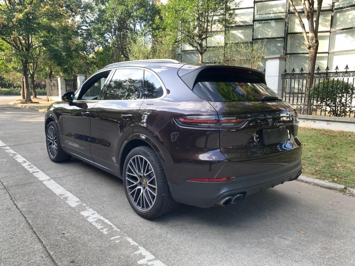 保时捷 cayenne  2018款 cayenne 3.0t图片