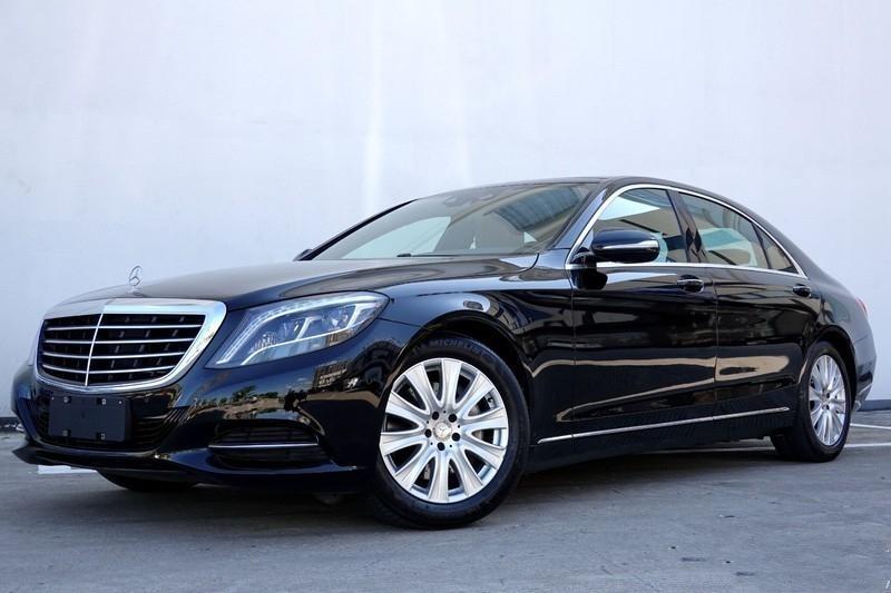 奔驰 奔驰s级  2016款 s 320 l 豪华型图片