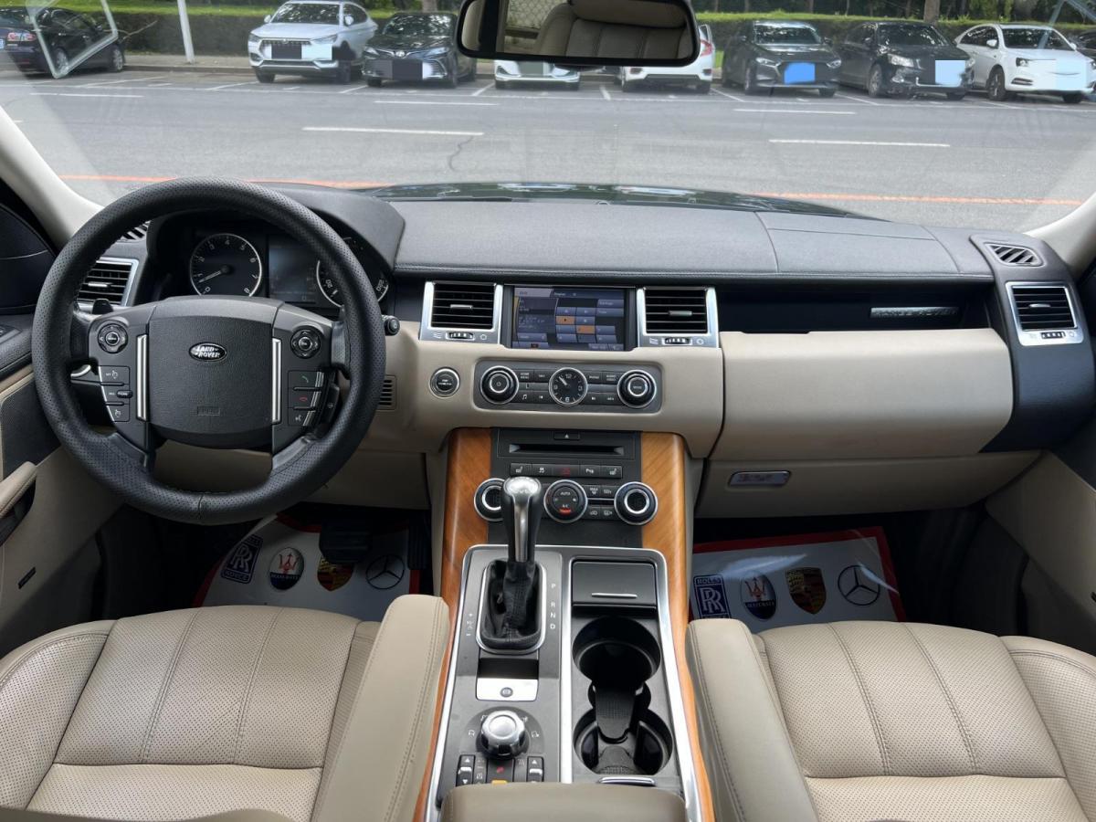 路虎 揽胜运动版  2010款 5.0 v8 na hse图片