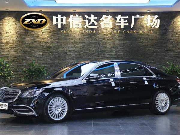 奔驰 迈巴赫S级  2019款 S 450 4MATIC