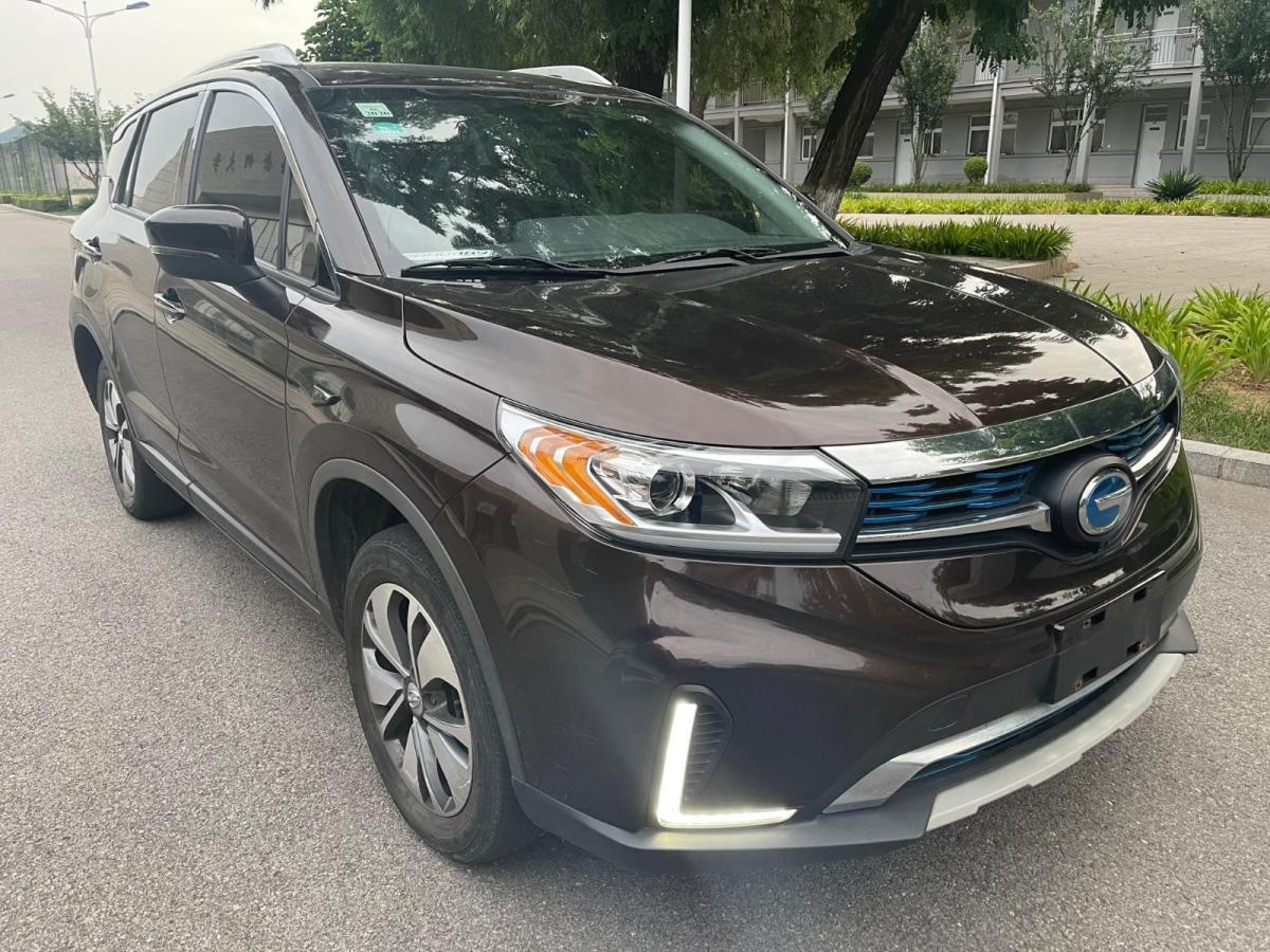 广汽集团 广汽ix4  2018款 领先版图片