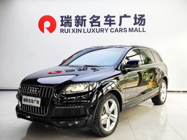 奥迪 奥迪Q7  2014款 35 TDI 运动型