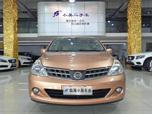 日产 骐达  2008款 GE 1.6L 智能型