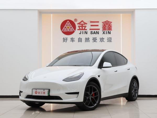 特斯拉 Model Y 特斯拉 Model Y 2021款 标准续航后驱版