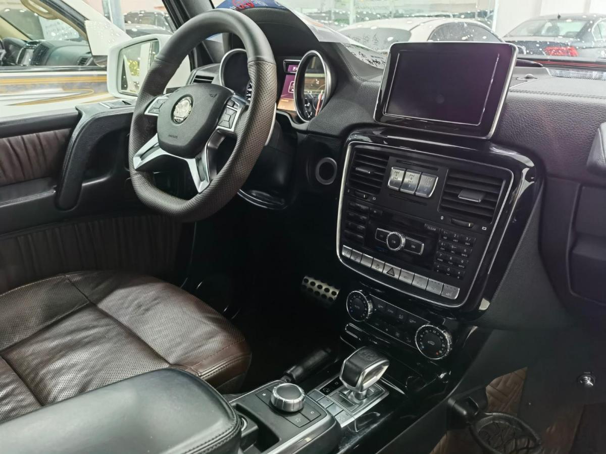 2015年8月奔驰 奔驰G级AMG  2021款 AMG G 63