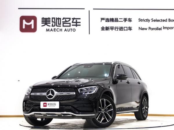 奔驰 奔驰GLC  2021款 GLC 300 L 4MATIC 动感型