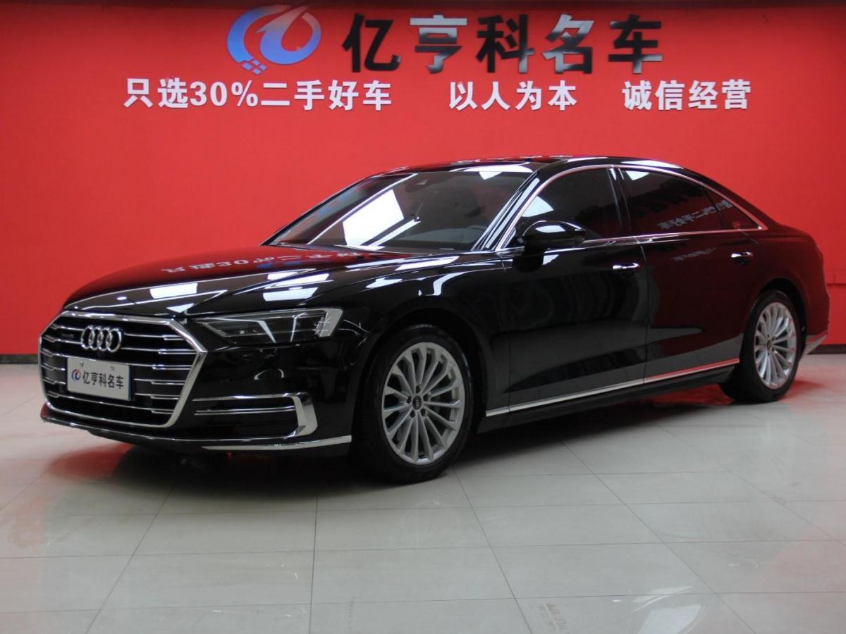 奧迪 奧迪a8 2021款 a8l 50 tfsi quattro 舒適型圖片