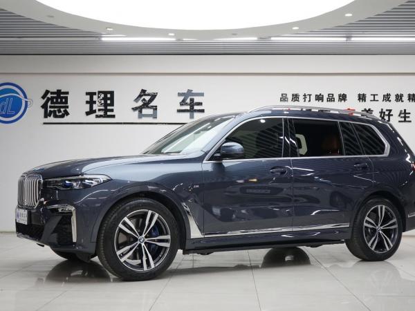 宝马 宝马X7  2021款 xDrive40i 尊享型M运动套装