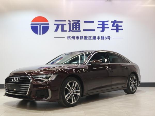 奥迪 奥迪A6L  2019款 45 TFSI 臻选动感型