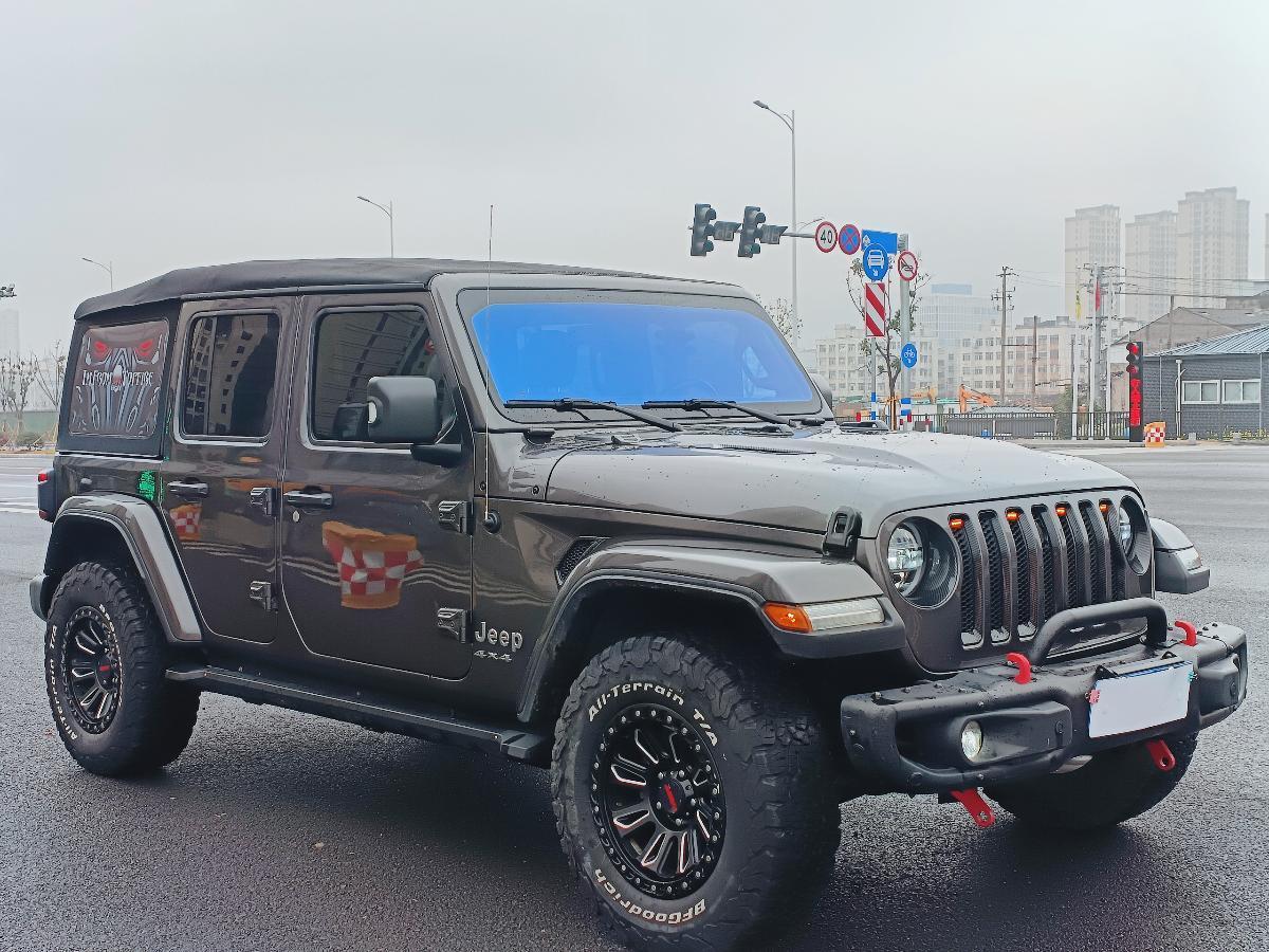 jeep 牧馬人 2021款 2.0t sahara 四門版圖片