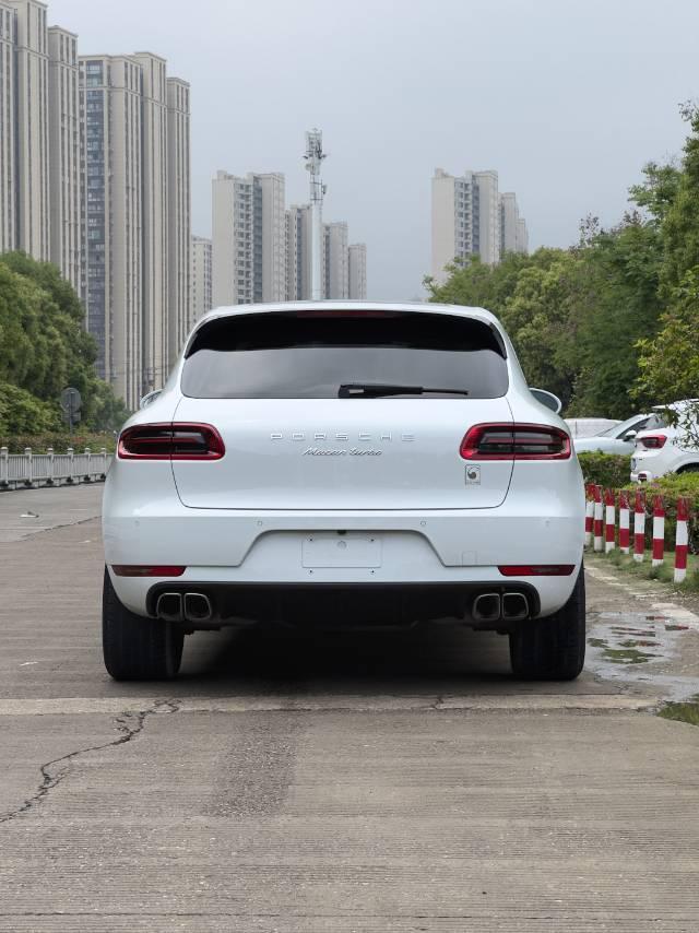 保時捷 Macan  Macan Turbo 3.6T圖片