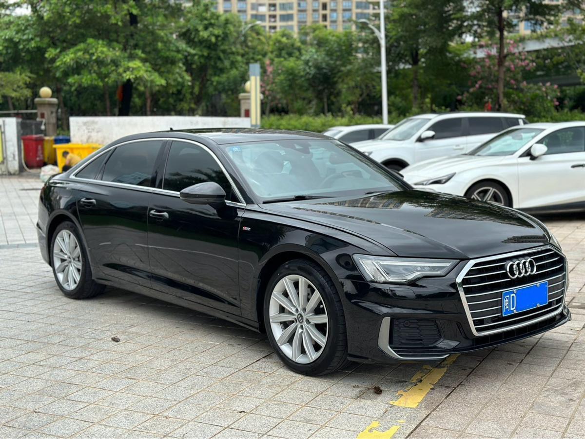 2020年9月奧迪 奧迪A6L  2020款 45 TFSI 臻選動(dòng)感型