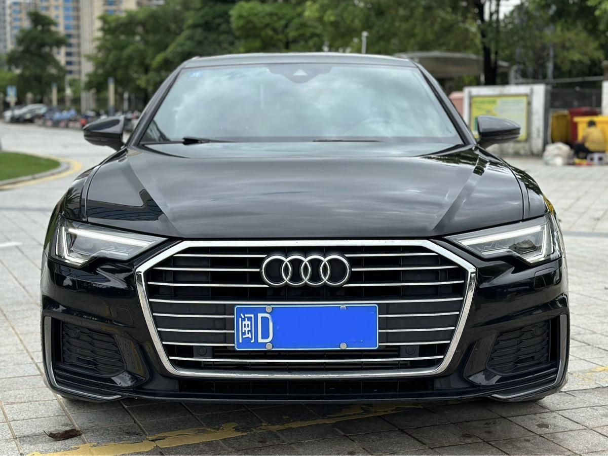 奧迪 奧迪A6L  2020款 45 TFSI 臻選動(dòng)感型圖片