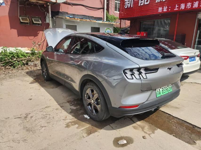 福特 Mustang Mach-E  2021款 標(biāo)準(zhǔn)續(xù)航后驅(qū)版圖片