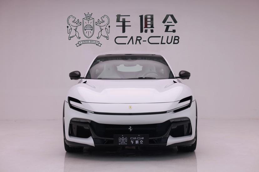 法拉利 Purosangue  2023款 6.5L V12圖片