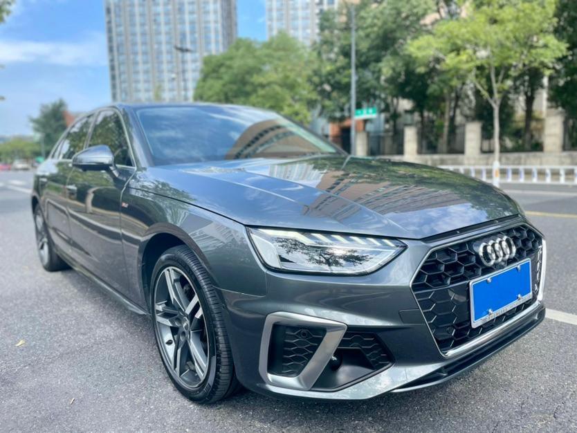 奧迪 奧迪A4L  2020款 40 TFSI 豪華動(dòng)感型圖片