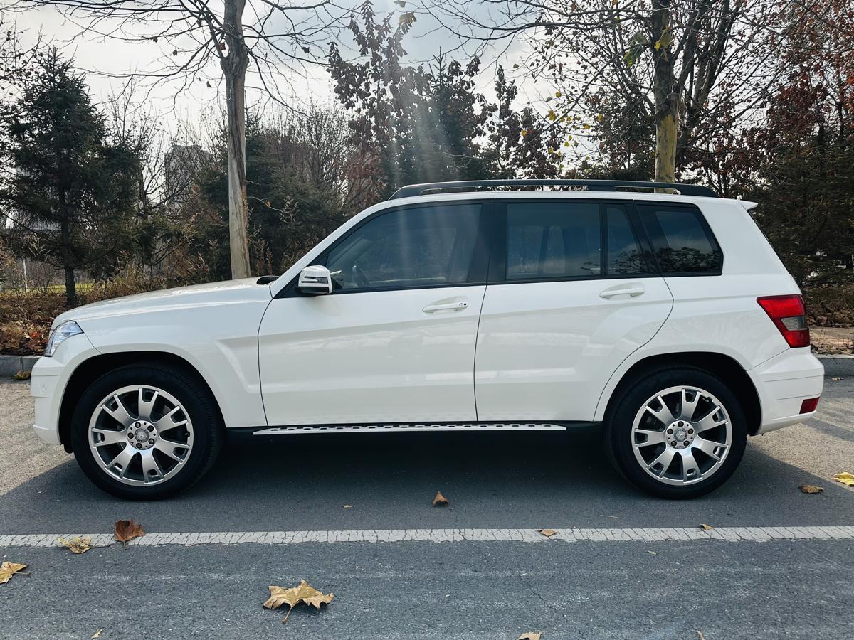 奔馳 奔馳GLK級  2011款 GLK 300 4MATIC 時尚型圖片