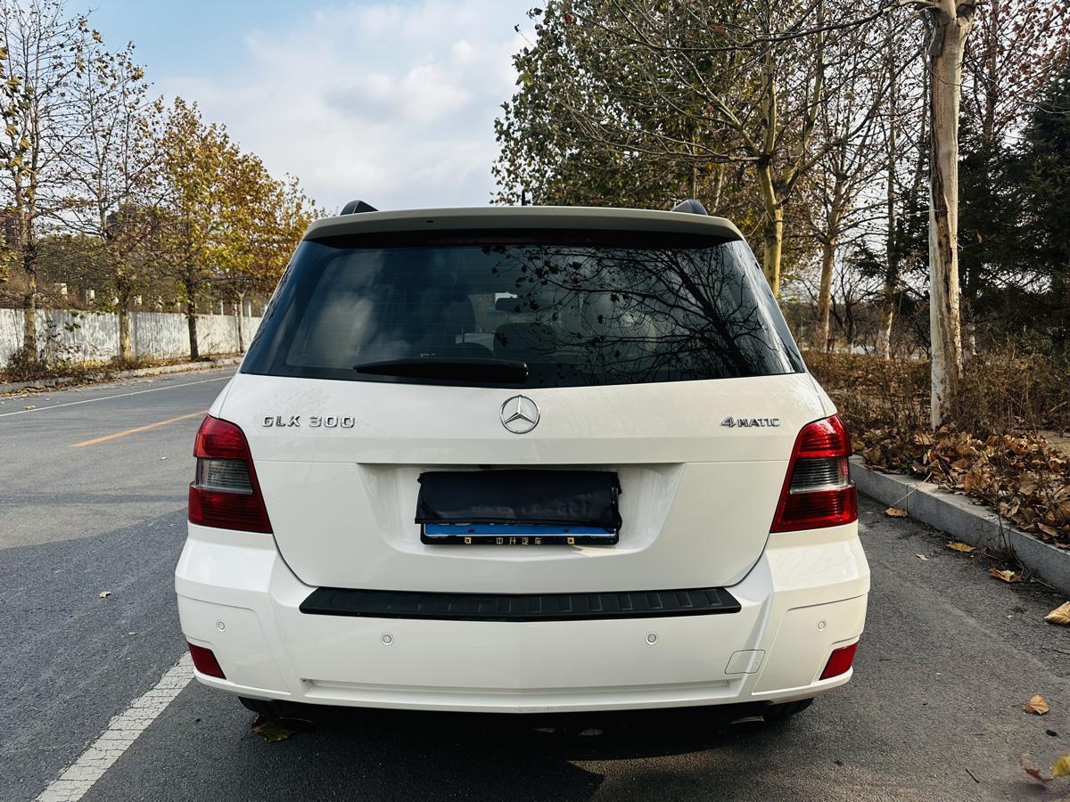 奔馳 奔馳GLK級  2011款 GLK 300 4MATIC 時尚型圖片