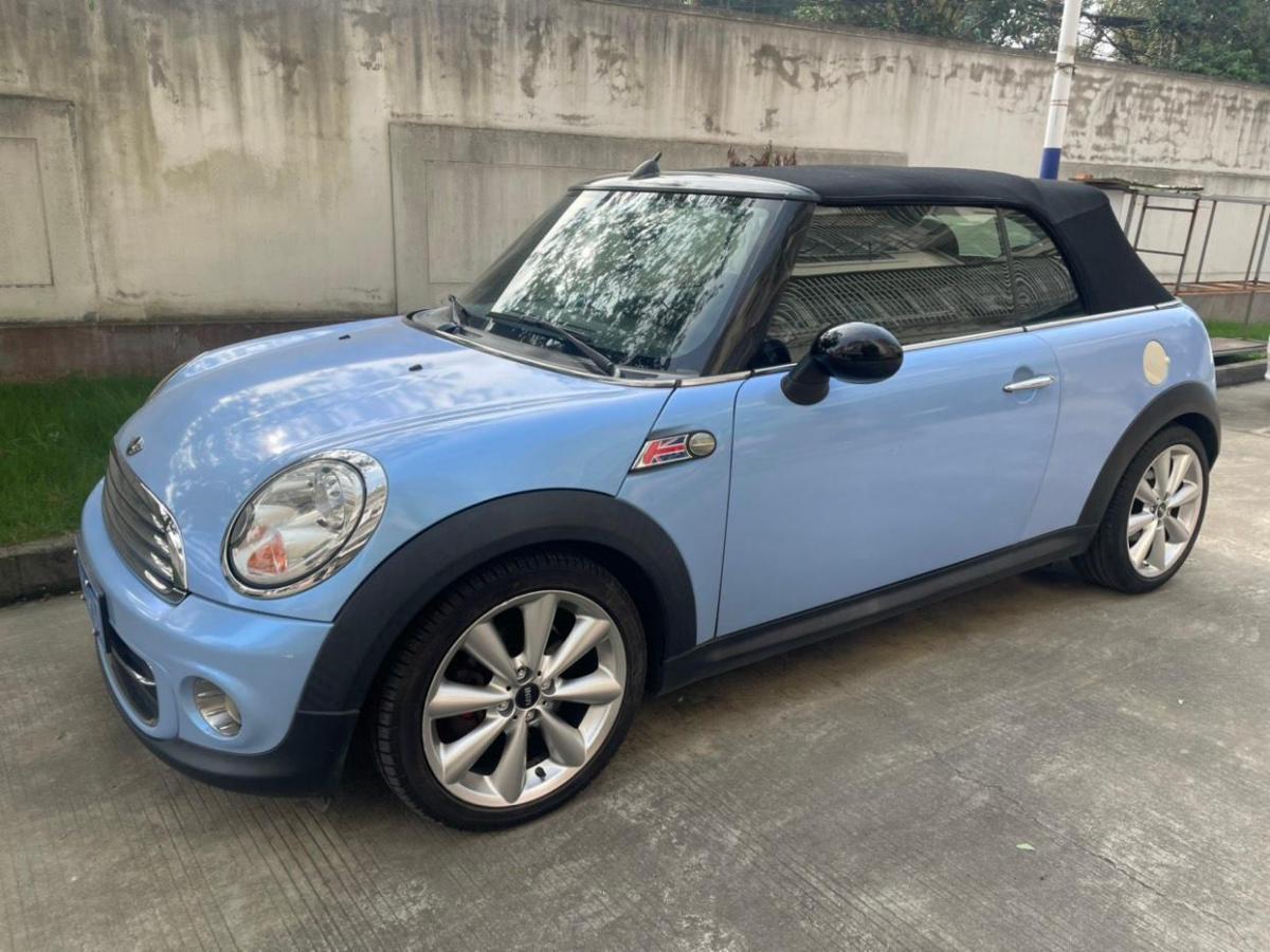 MINI MINI  2012款 1.6L COOPER 敞篷 Highgate圖片