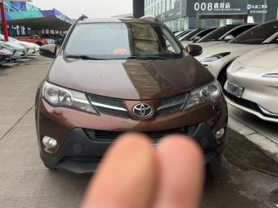 RAV4荣放 丰田 2.5L 自动四驱精英版