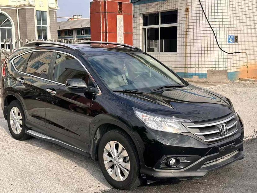 本田 CR-V  2013款 2.4L 兩驅(qū)豪華版圖片