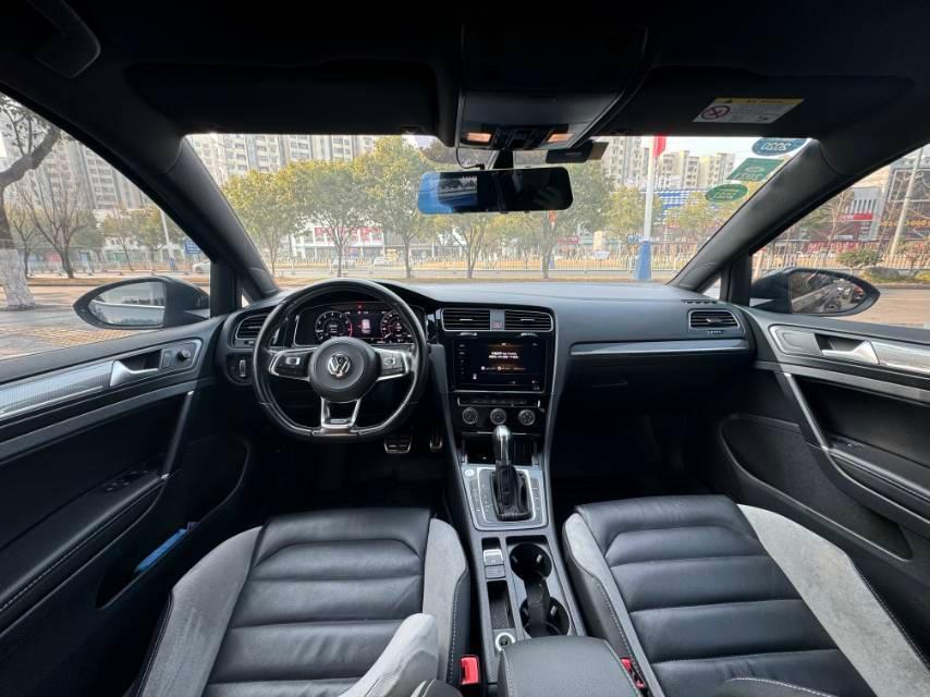 大眾 高爾夫  2020款 280TSI DSG R-Line型圖片