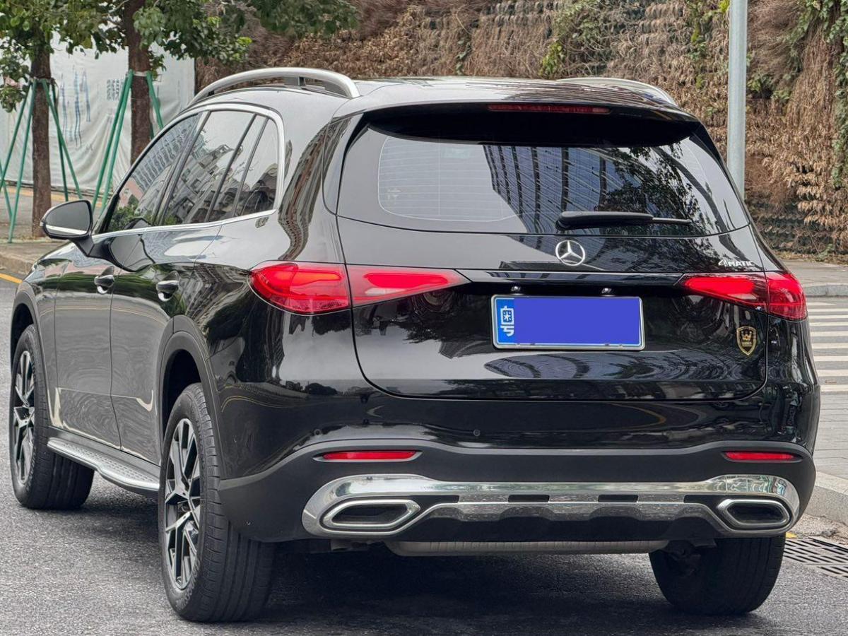 奔馳 奔馳GLC  2023款 改款 GLC 260 L 4MATIC 動感型 7座圖片