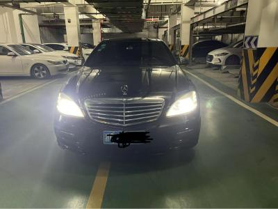 奔馳S級(jí) 奔馳 S 350 L CGI