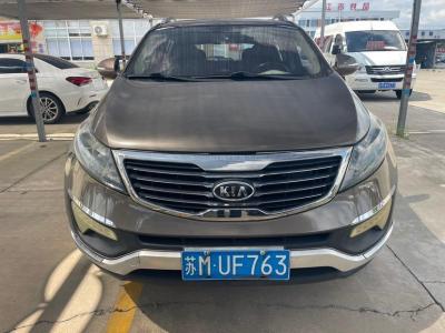 智跑 起亞 2.0L 自動兩驅版GLS