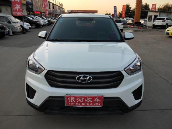 现代 ix25  2015款 1.6L GS 两驱时尚型