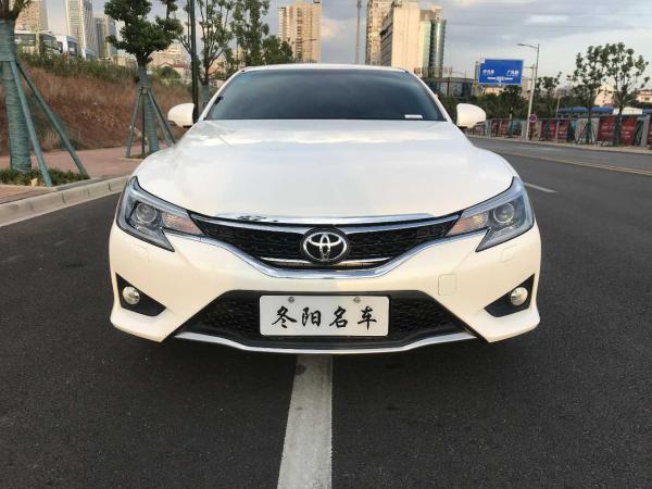 丰田 锐志  2013款 2.5V 尚锐导航版