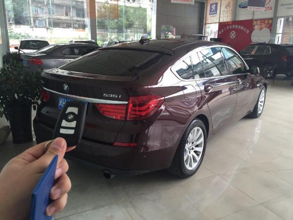 【南平】2012年2月 宝马 宝马5系 gt535i 3.0t 典雅型 手自一体