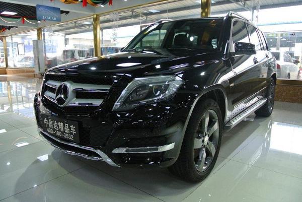 奔驰 奔驰GLK级  2013款 GLK300 4MATIC 3.0 豪华型