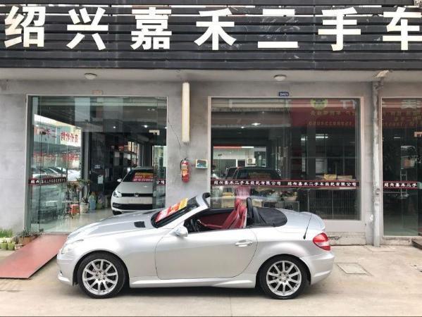 奔驰 奔驰SLK级  2008款 SLK280 3.0 Passion