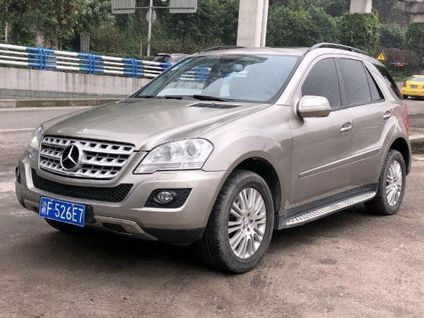 奔馳 ml級 2008款 ml350 3.5 四驅豪華型