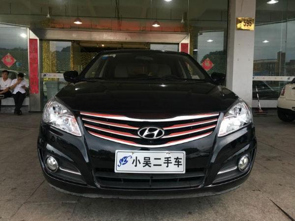 现代 伊兰特  2011款 1.6L 手动舒适型