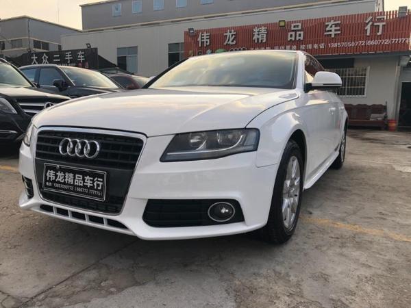 奥迪 奥迪A4L  2012款 A4L 1.8T舒适型